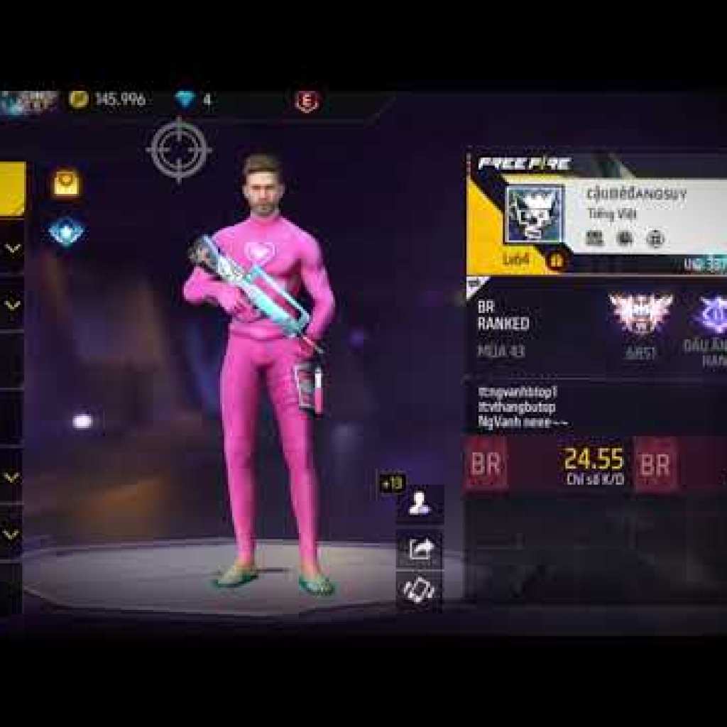 Phiên bản Hack FF OB47 IOSVIET CREAK với ESP, AIMBOT và chống ban Phiên bản Hack FF OB47 IOSVIET CREAK với ESP, AIMBOT và chống ban