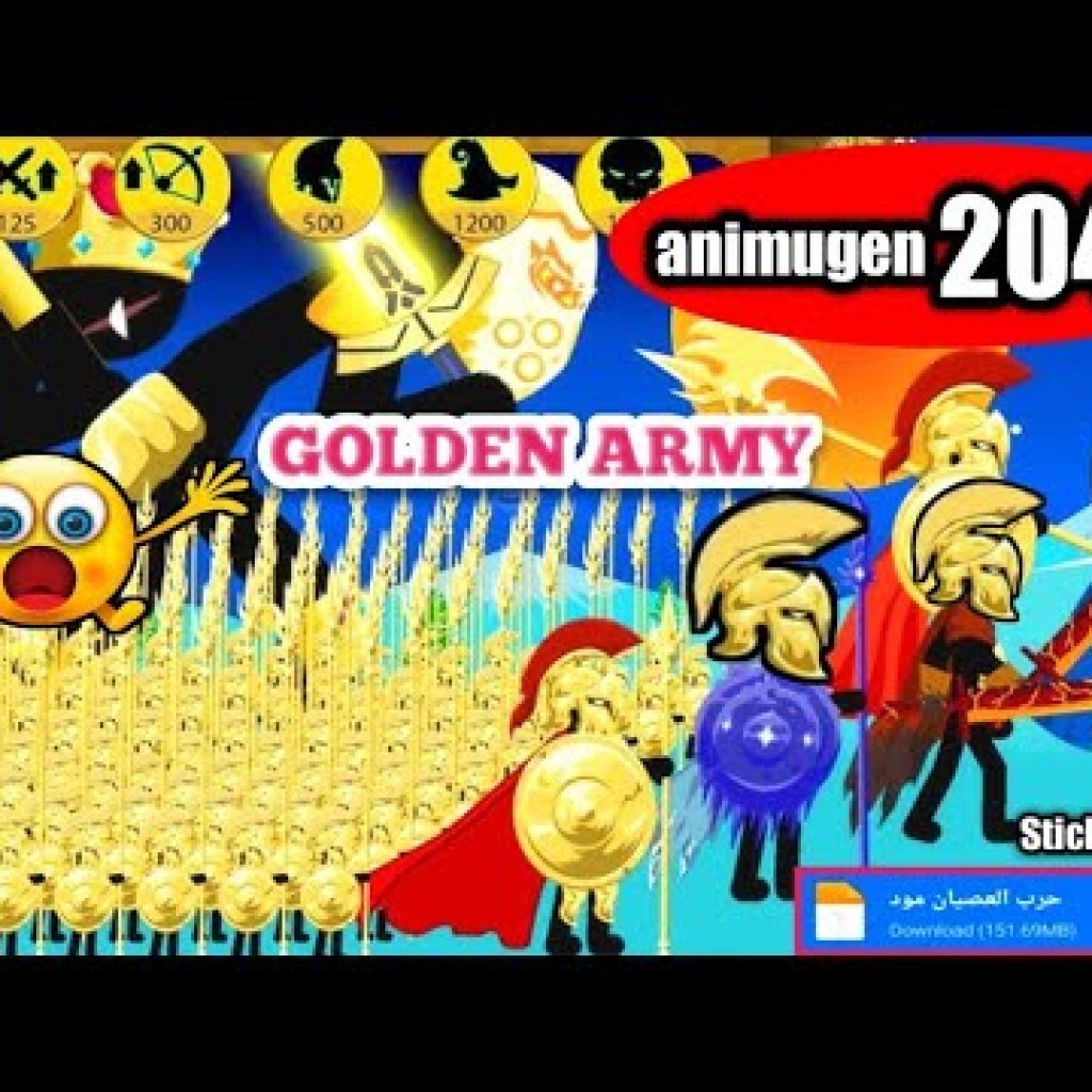 Tải Animugen 2048 Mod Vip Mới Nhất cho Stick War Legacy Tải Animugen 2048 Mod Vip Mới Nhất cho Stick War Legacy