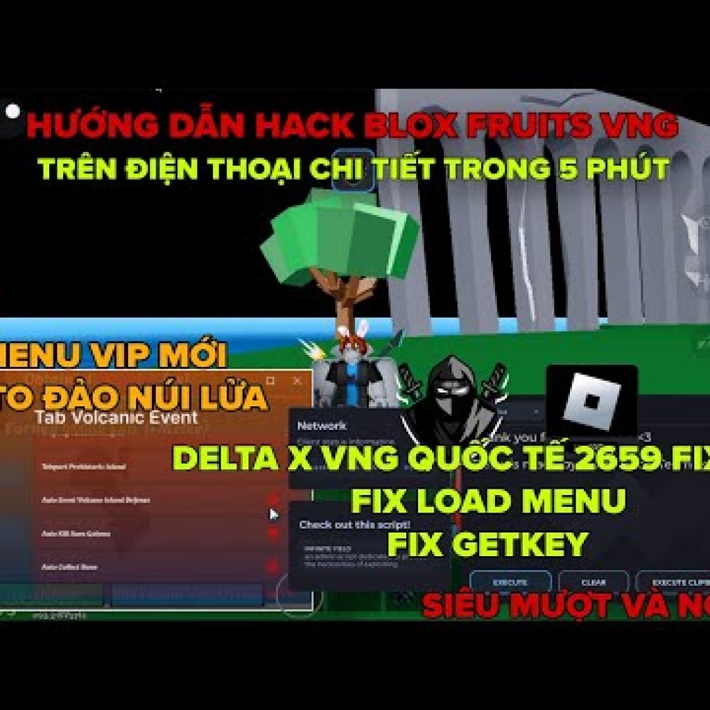 Hướng dẫn hack Blox Fruits Delta x VNG và khắc phục lag trên điện thoại dành cho người mới – Chi tiết và đơn giản Hướng dẫn hack Blox Fruits Delta x VNG và khắc phục lag trên điện thoại dành cho người mới – Chi tiết và đơn giản