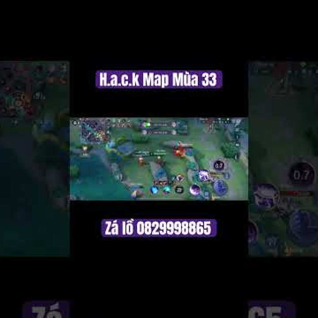 Hướng dẫn Hack Map Liên Quân Mùa 33 hiệu quả Hướng dẫn Hack Map Liên Quân Mùa 33 hiệu quả