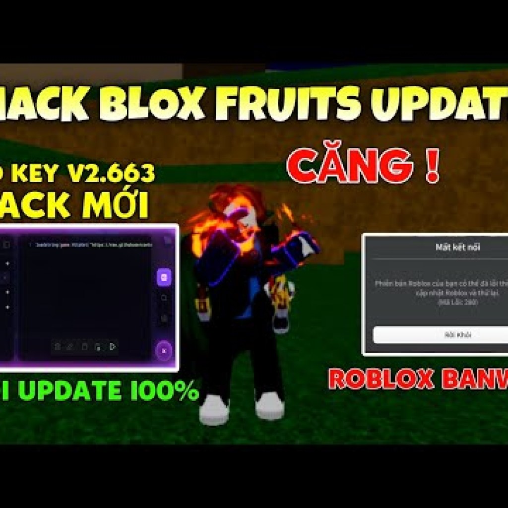 Cập nhật Roblox Banwave V2663 mới nhất – Sửa lỗi update 100 với phiên bản Client mới Cập nhật Roblox Banwave V2663 mới nhất – Sửa lỗi update 100 với phiên bản Client mới