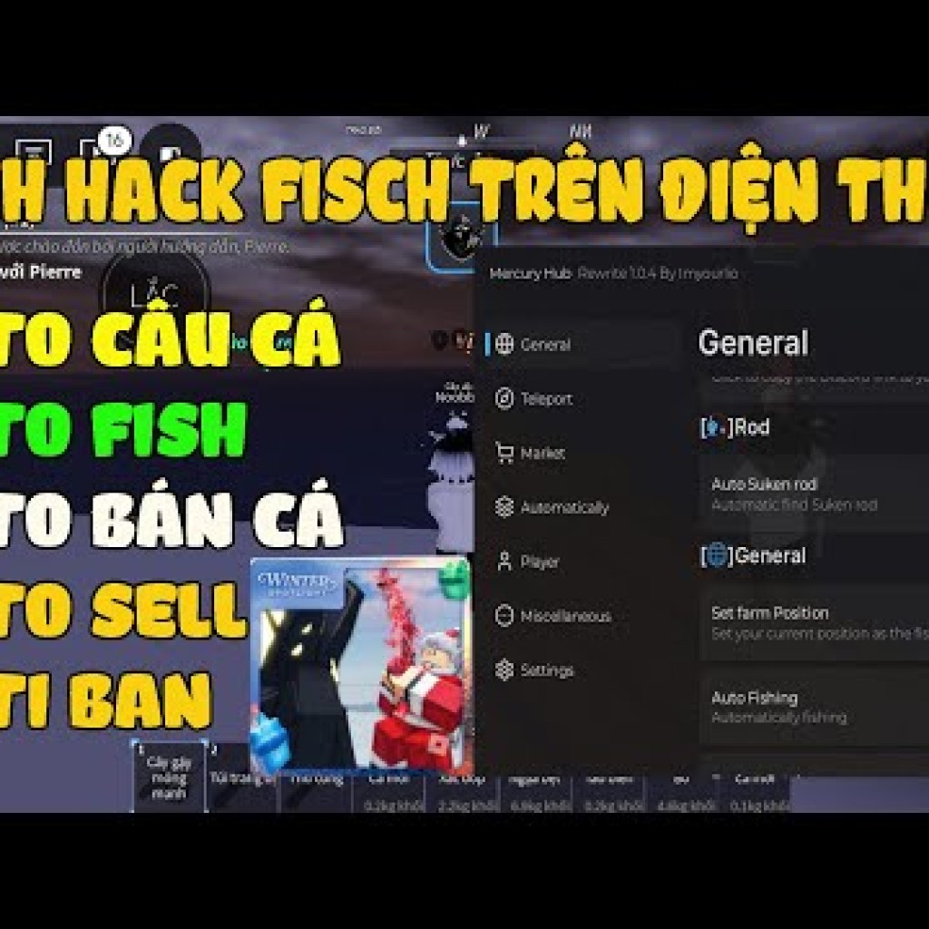 Cách Hack Fisch Trên Điện Thoại – Auto Câu Cá ZONE FISHING và Tự Động Enchant Đơn Giản Cách Hack Fisch Trên Điện Thoại – Auto Câu Cá ZONE FISHING và Tự Động Enchant Đơn Giản