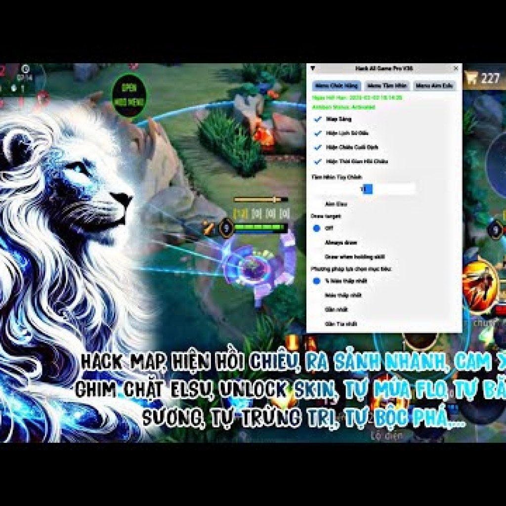 Hack Map Liên Quân Mới Nhất Cho Adr IOS – Antiband 100% Không Khóa Acc Mùa 33 Hack Map Liên Quân Mới Nhất Cho Adr IOS – Antiband 100% Không Khóa Acc Mùa 33