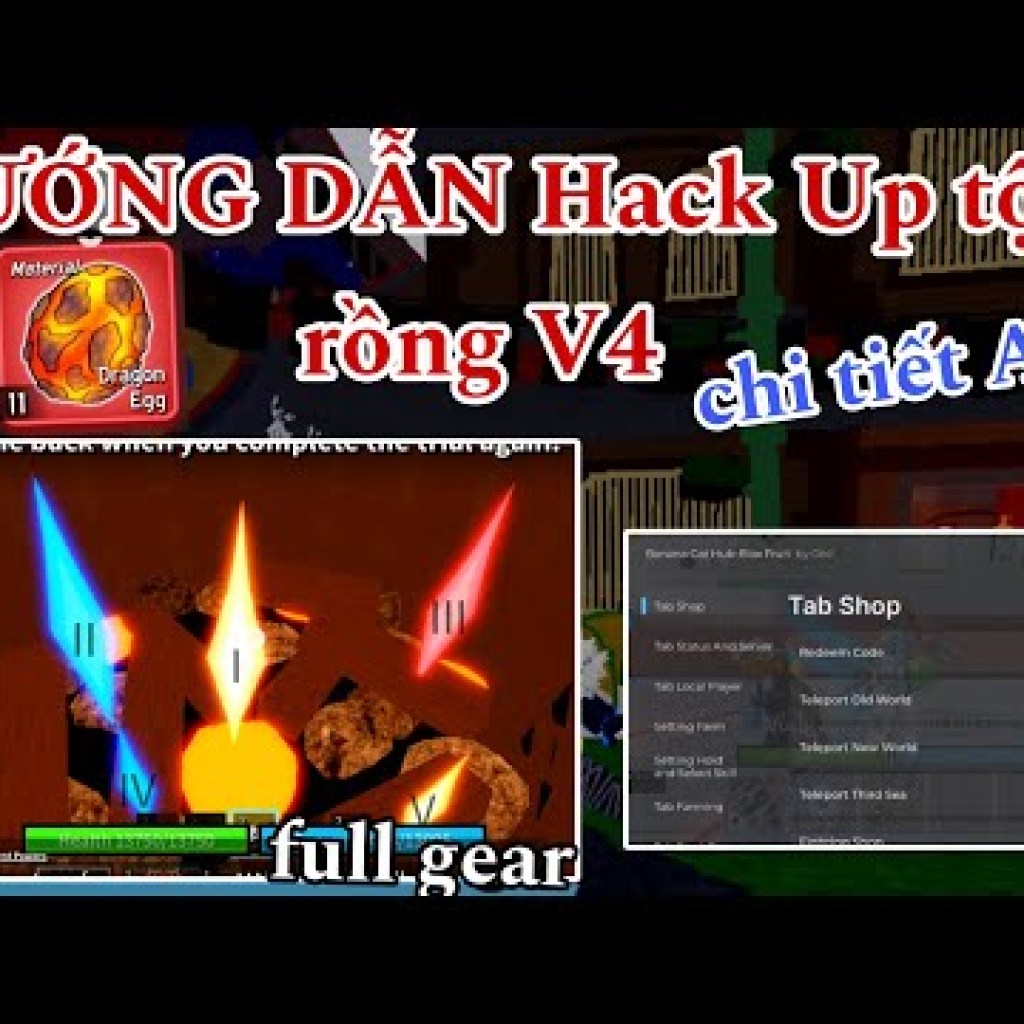 Script Up Tộc Rồng V4: Hướng Dẫn Chi Tiết Sử Dụng Hack Trial Draco V4 Script Up Tộc Rồng V4: Hướng Dẫn Chi Tiết Sử Dụng Hack Trial Draco V4