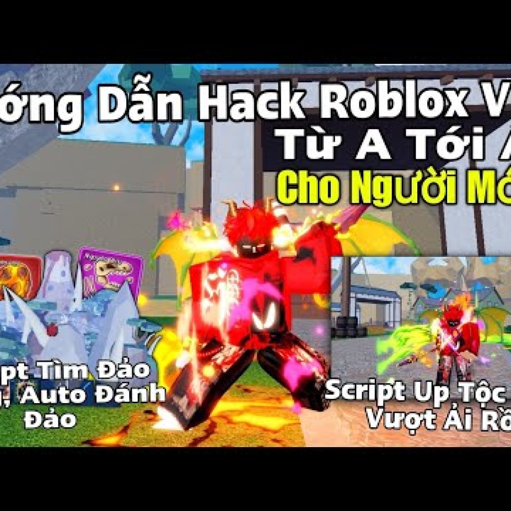 Hướng dẫn cài đặt Hack ROBLOX VNG Blox Fruits UPDATE 22 trên điện thoại – Tìm Đảo Rồng và vượt ải tự động Hướng dẫn cài đặt Hack ROBLOX VNG Blox Fruits UPDATE 22 trên điện thoại – Tìm Đảo Rồng và vượt ải tự động
