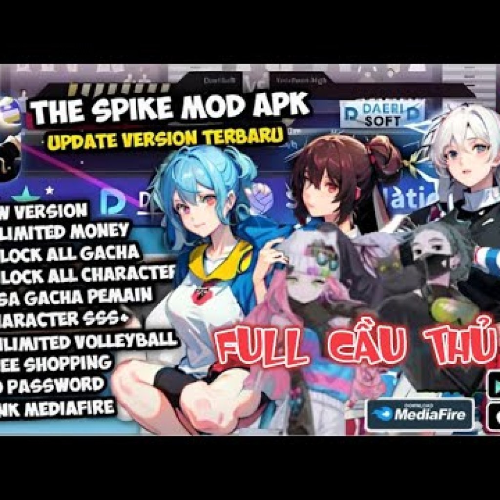 Hướng dẫn Hack The Spike V59210 APK VIP 2025: Cách Vô Hạn Tất Cả Hướng dẫn Hack The Spike V59210 APK VIP 2025: Cách Vô Hạn Tất Cả