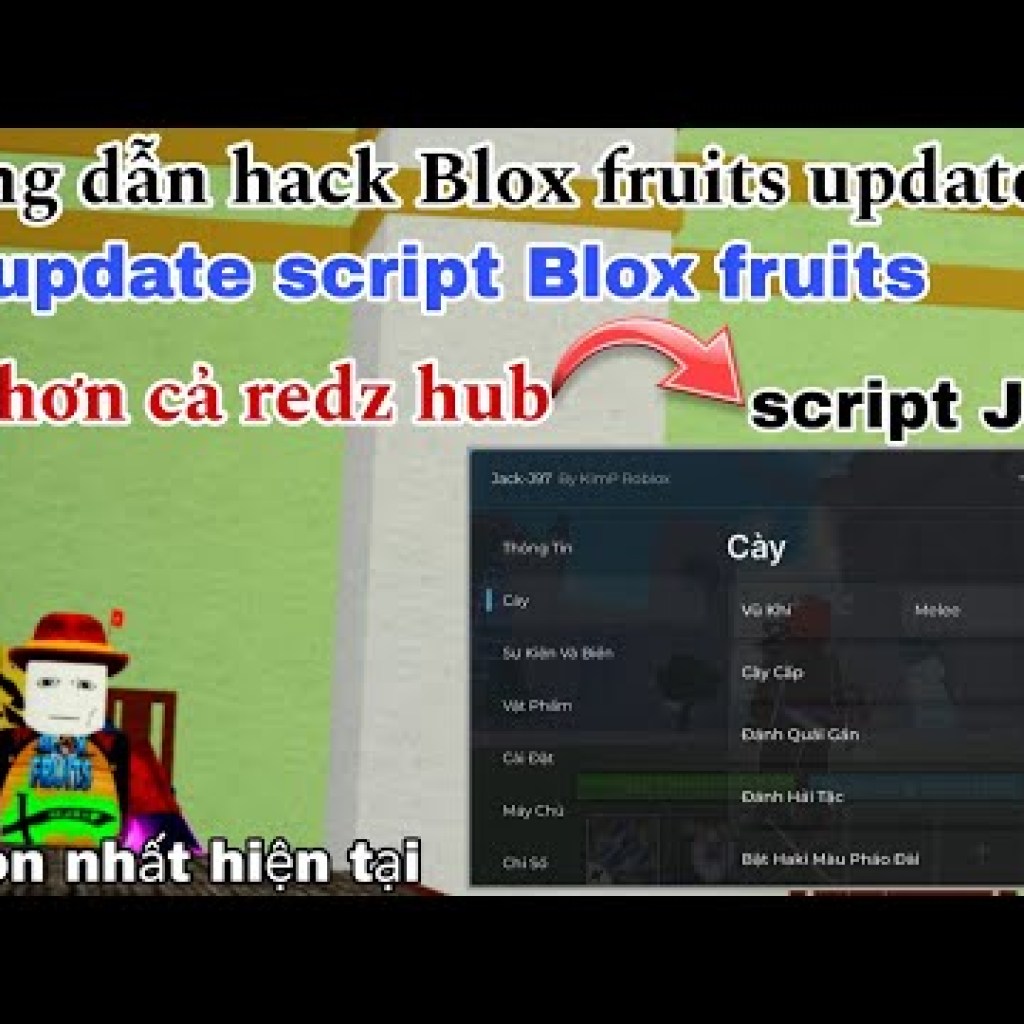 Hướng dẫn hack Blox fruits script mới nhất – Redz Hub update mới nhất (Tiếng Việt) Hướng dẫn hack Blox fruits script mới nhất – Redz Hub update mới nhất (Tiếng Việt)