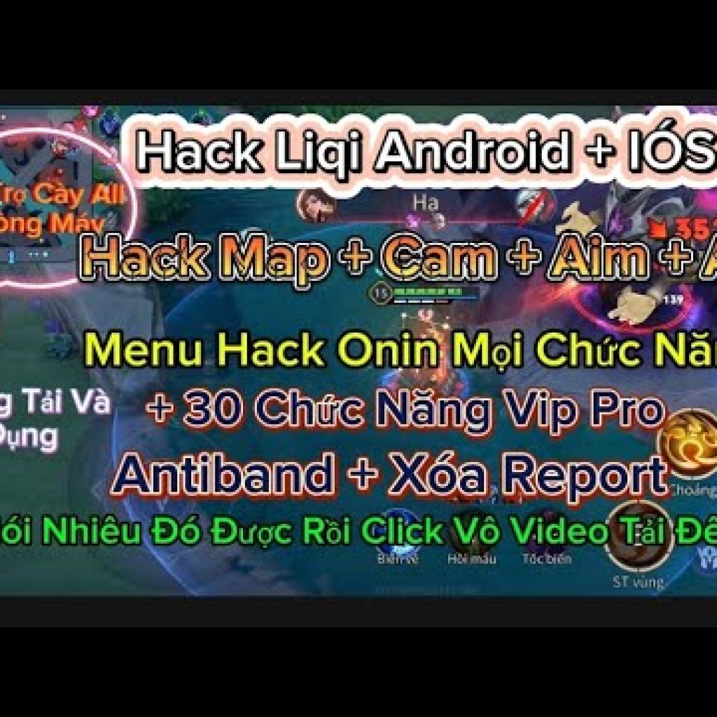 Cách Hack Liên Quân Mới Nhất: Menu Hack Map Liên Quân Mùa 33 Mod LQ 2021 Cách Hack Liên Quân Mới Nhất: Menu Hack Map Liên Quân Mùa 33 Mod LQ 2021