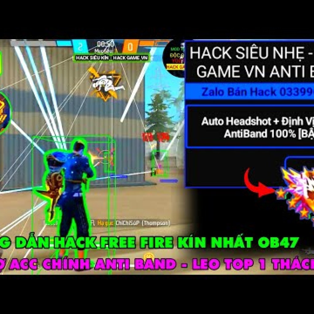 Hướng Dẫn Hack Free Fire OB47 – Mod Menu FF Tiếng Việt Anti Band, Auto Headshot, 100 Sever Việt – Tối ưu SEO Hướng Dẫn Hack Free Fire OB47 – Mod Menu FF Tiếng Việt Anti Band, Auto Headshot, 100 Sever Việt – Tối ưu SEO