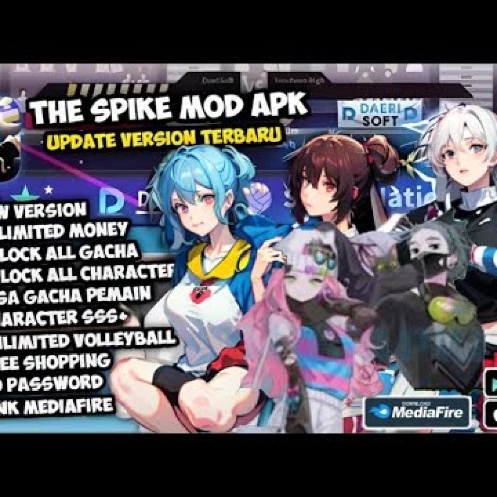 Hướng dẫn Hack The Spike Volleyball Full All Siêu Khủng Cho APKIOS Hướng dẫn Hack The Spike Volleyball Full All Siêu Khủng Cho APKIOS