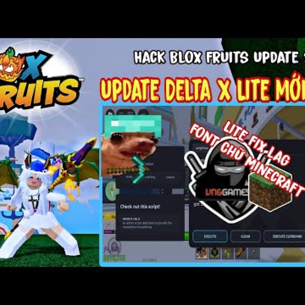 Xóa 99 Đồ Họa Hiệu Ứng Siêu Mượt – Hướng Dẫn Hack Blox Fruits VNG Client Delta X Lite Mới Nhất Xóa 99 Đồ Họa Hiệu Ứng Siêu Mượt – Hướng Dẫn Hack Blox Fruits VNG Client Delta X Lite Mới Nhất