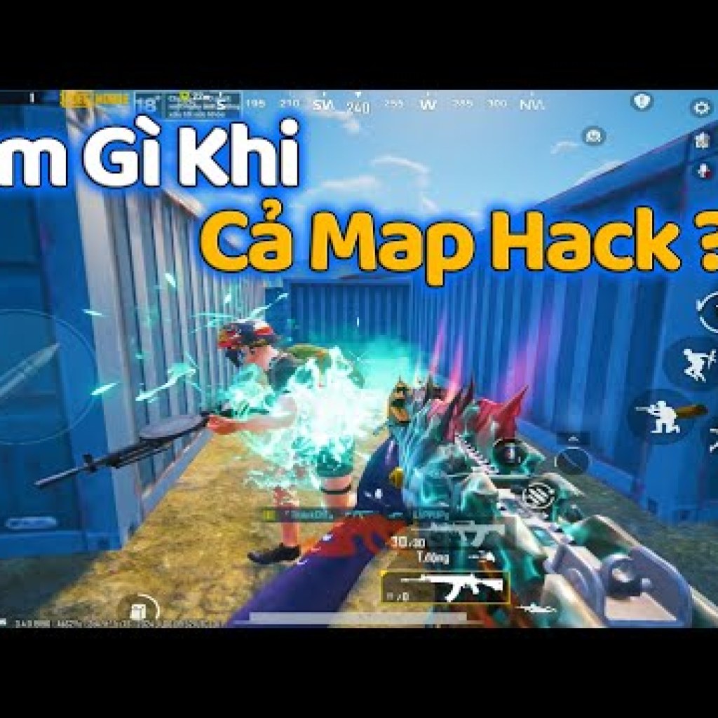 Khắc phục tình trạng Hack Map trong PUBG Mobile khi gặp TuanHC Khắc phục tình trạng Hack Map trong PUBG Mobile khi gặp TuanHC