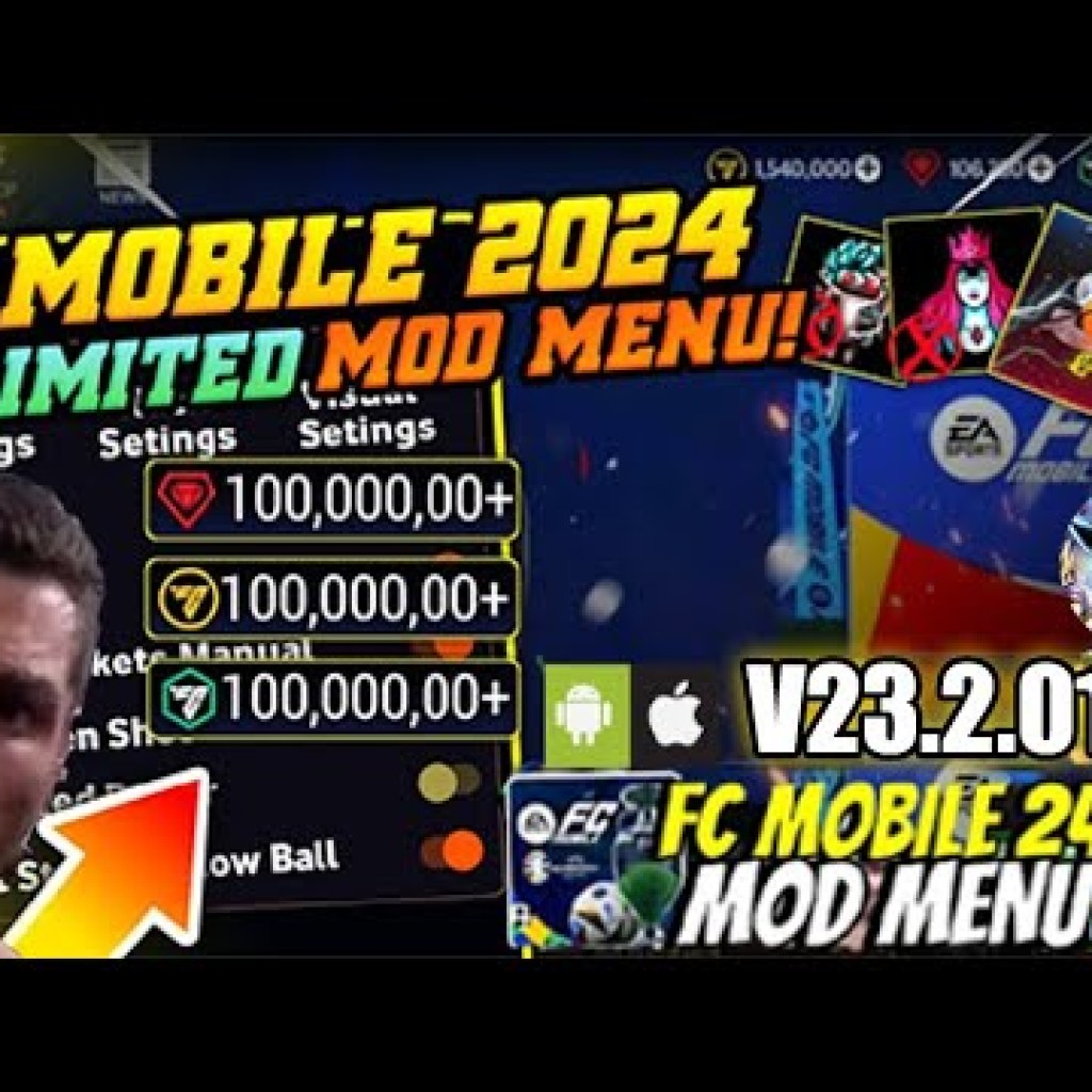 Hướng dẫn Hack FC25 Mobile 23201 APKIOS VIP ANTIBANVô Hạn Tất Cả Hướng dẫn Hack FC25 Mobile 23201 APKIOS VIP ANTIBANVô Hạn Tất Cả