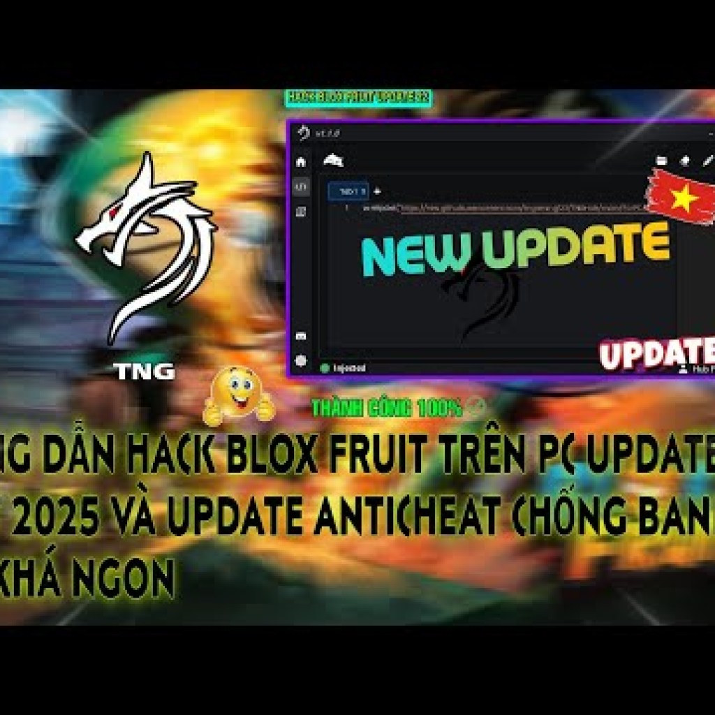 Cách hack blox fruit update 22 mới nhất 2025 – Hướng dẫn chống band cao trong Roblox Cách hack blox fruit update 22 mới nhất 2025 – Hướng dẫn chống band cao trong Roblox