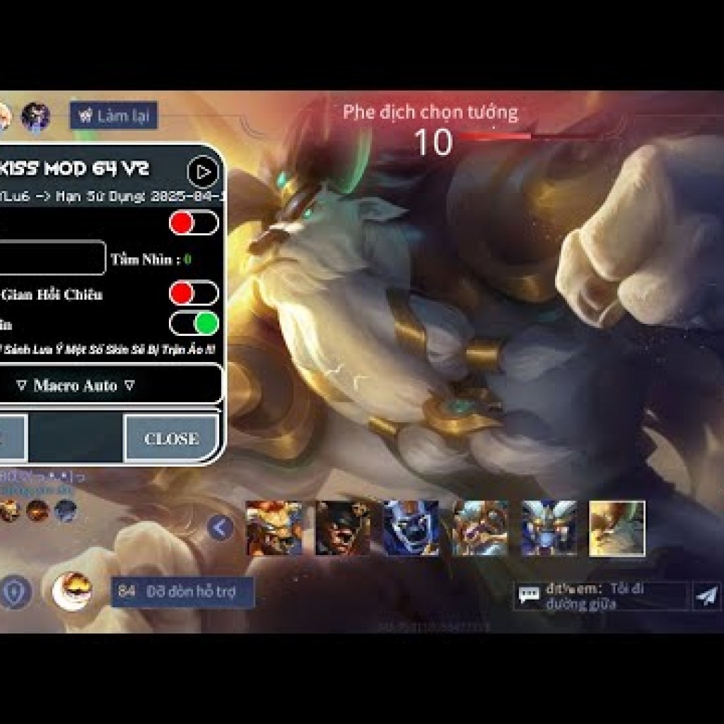 Hướng Dẫn Hack Liên Quân Mới Nhất: Menu Hack Map Liên Quân Mùa 33 Mod – Tối ưu SEO Hướng Dẫn Hack Liên Quân Mới Nhất: Menu Hack Map Liên Quân Mùa 33 Mod – Tối ưu SEO