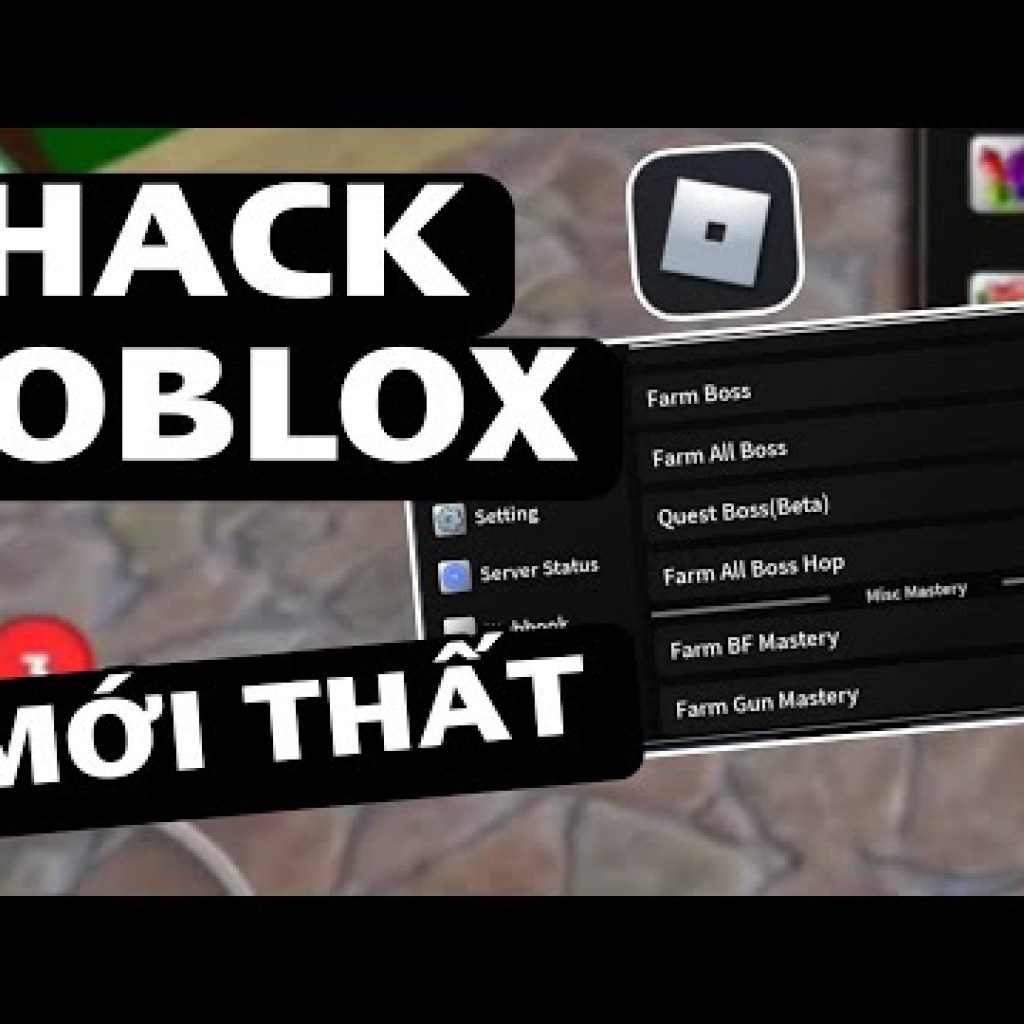 Cách tải hack Roblox VNG Bloxfutt đầy đủ tính năng và tiếng Việt tối ưu nhất Cách tải hack Roblox VNG Bloxfutt đầy đủ tính năng và tiếng Việt tối ưu nhất