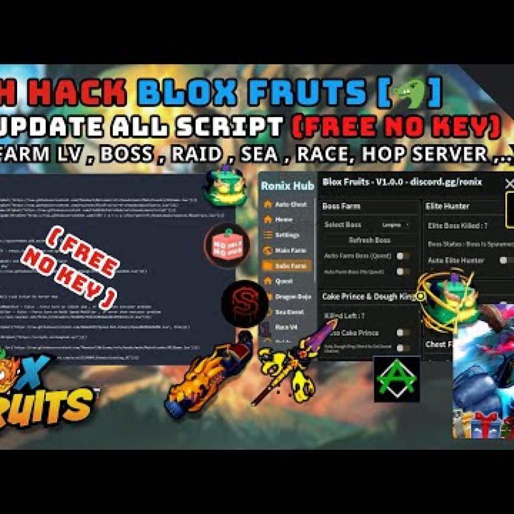 Cách Hack Blox Fruits: Script Kaitun Auto Farm LV 0 Max – Không Cần Key! Roblox Rum Hub Cách Hack Blox Fruits: Script Kaitun Auto Farm LV 0 Max – Không Cần Key! Roblox Rum Hub