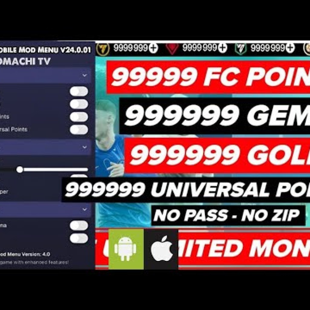 Cách Hack FC25 Mobile APKIOS 24001 Mới Nhất – Tự Động Chiến Thắng Không Bị Ban Cách Hack FC25 Mobile APKIOS 24001 Mới Nhất – Tự Động Chiến Thắng Không Bị Ban