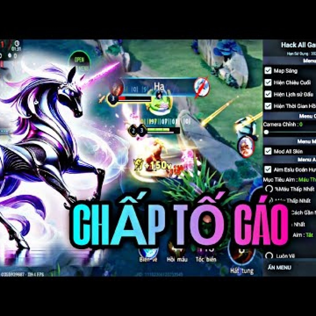 Cập Nhật Hack Map Liên Quân Mới Nhất Cho Adr IOS – Antiband 100% – Không Bị Khóa Acc Mùa 33 Cập Nhật Hack Map Liên Quân Mới Nhất Cho Adr IOS – Antiband 100% – Không Bị Khóa Acc Mùa 33