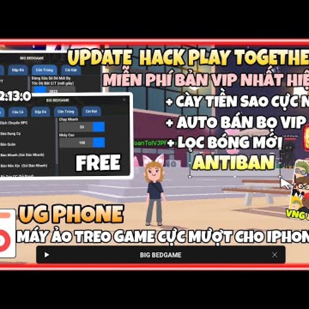 Cập Nhật 2130: Tải Ngay Hack Play Together VIP Miễn Phí Cho Cả 2 Phiên Bản VNG và Quốc Tế Cập Nhật 2130: Tải Ngay Hack Play Together VIP Miễn Phí Cho Cả 2 Phiên Bản VNG và Quốc Tế
