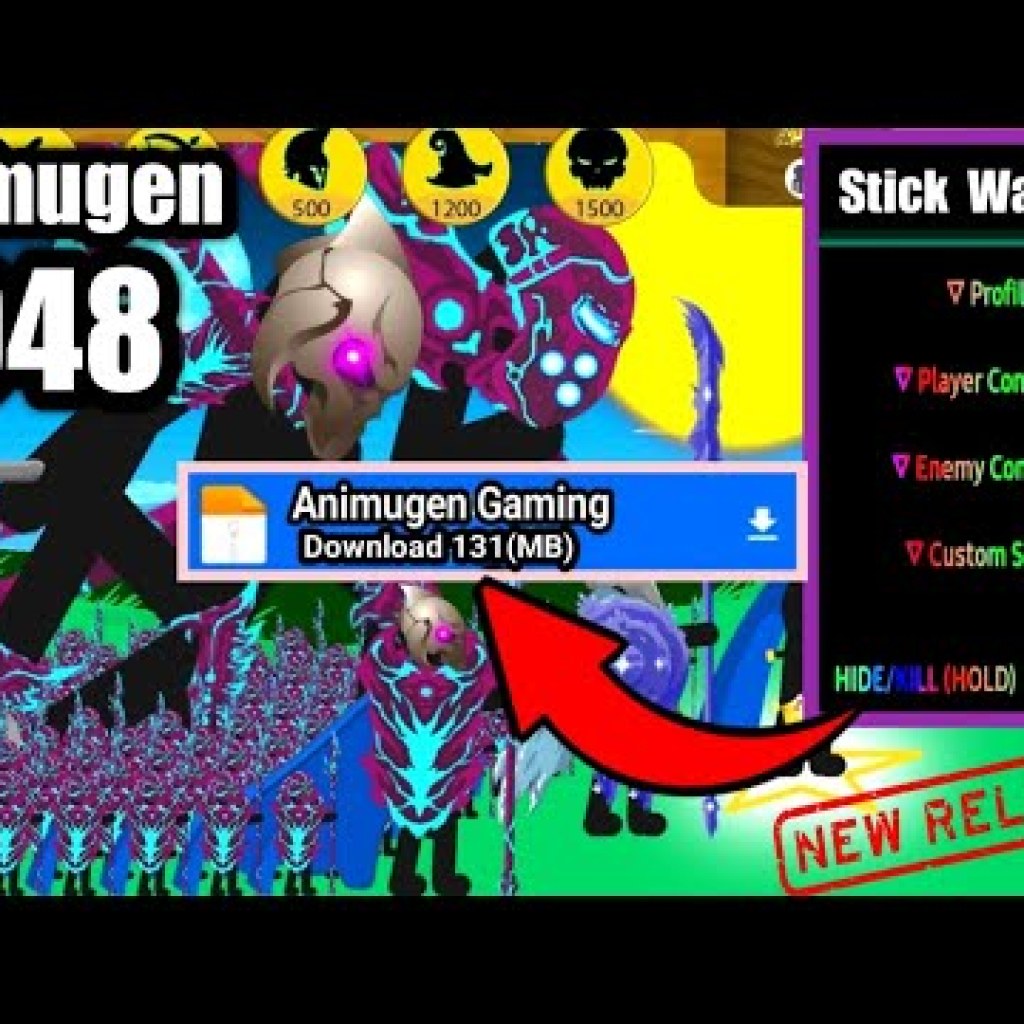 Tải Animugen 2048 Mod Vip Stick War Legacy – Phiên bản mới nhất Tải Animugen 2048 Mod Vip Stick War Legacy – Phiên bản mới nhất