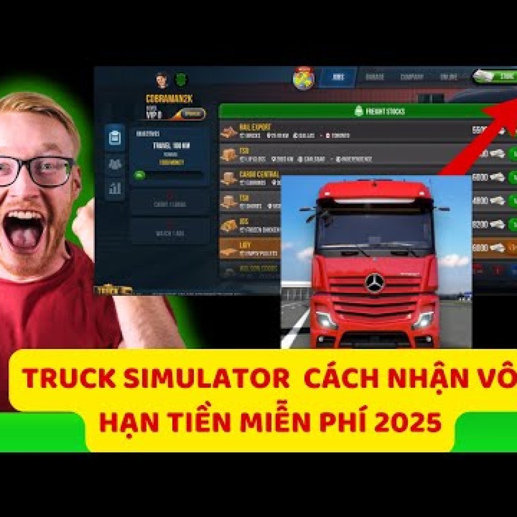Tải Truck Simulator Ultimate Mod Apk – Mở Khóa DLC và Có Vô Số Tiền Vàng Tải Truck Simulator Ultimate Mod Apk – Mở Khóa DLC và Có Vô Số Tiền Vàng