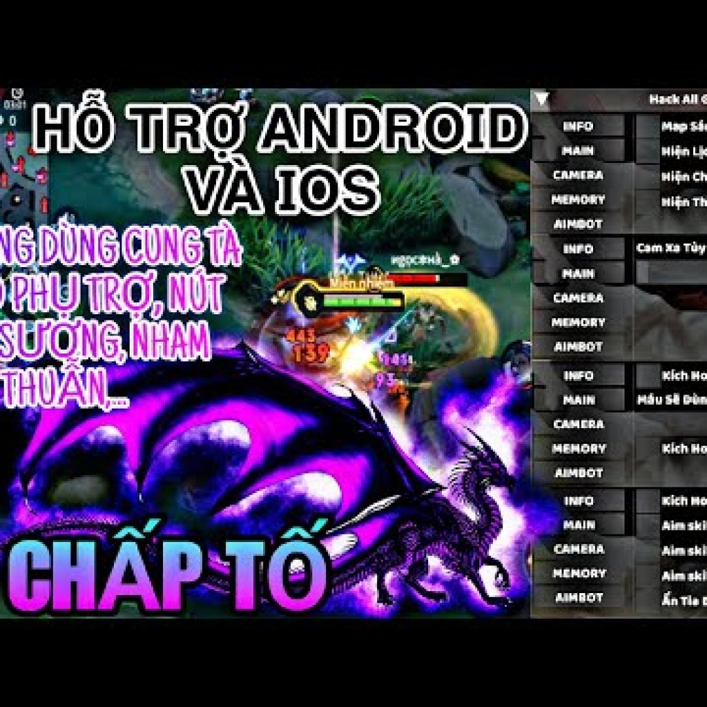 Cách Hack Map Liên Quân Mới Nhất Cho ADR IOS – Antiband 100%, Không Bị Khóa Acc Mùa 32 Cách Hack Map Liên Quân Mới Nhất Cho ADR IOS – Antiband 100%, Không Bị Khóa Acc Mùa 32