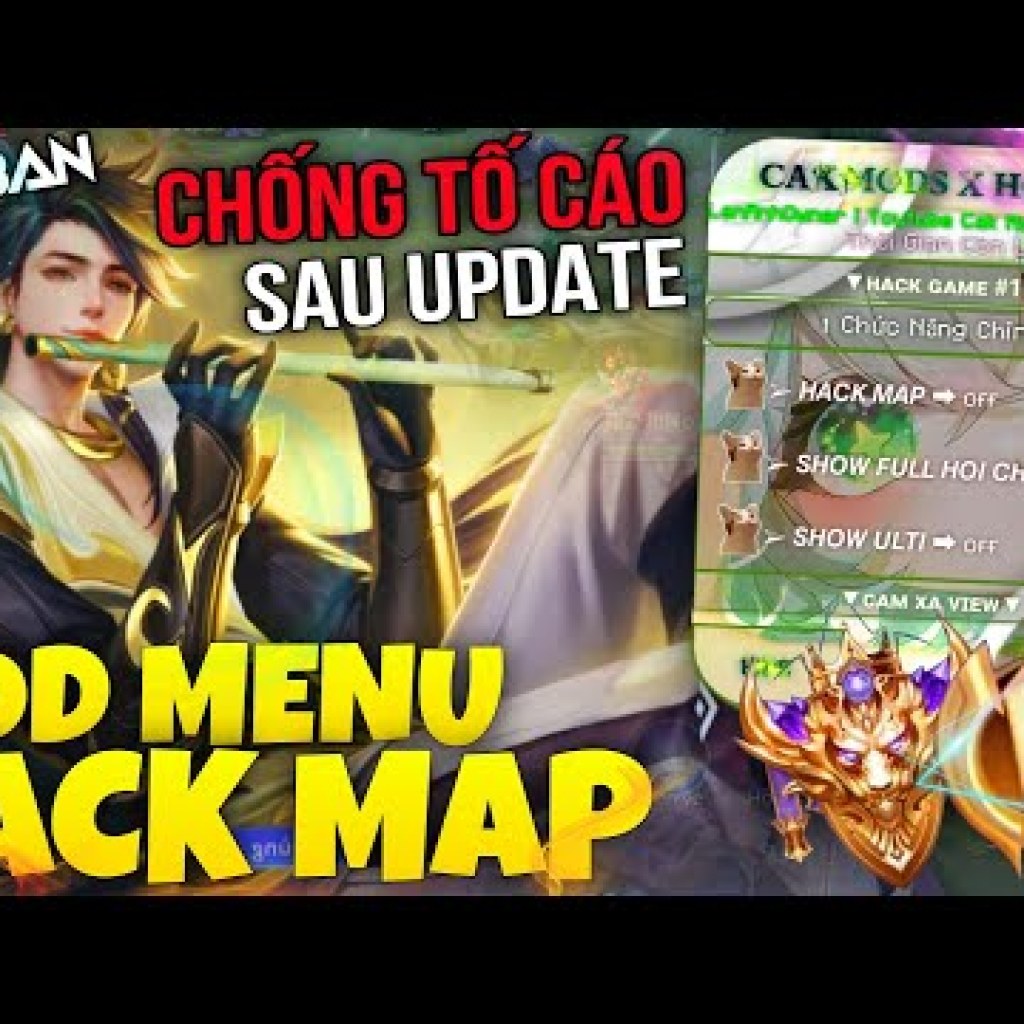 Chống tố cáo Hack Map Liên Quân sau cập nhật Mùa 33 mới nhất – Hack LQ mới nhất với Menu đầy đủ Chống tố cáo Hack Map Liên Quân sau cập nhật Mùa 33 mới nhất – Hack LQ mới nhất với Menu đầy đủ