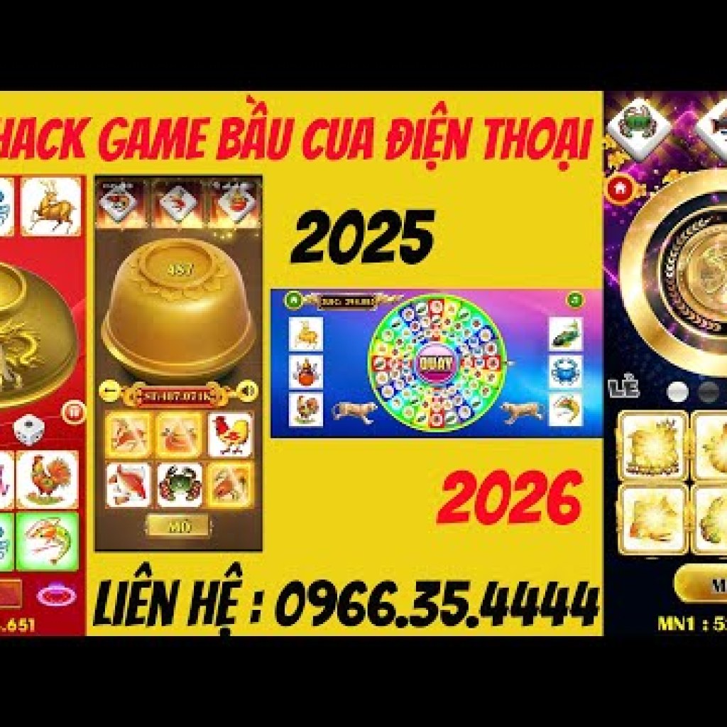 Bí quyết chiến thắng trong Game Bầu Cua Bịp trên điện thoại với mẹo hack quy luật Bí quyết chiến thắng trong Game Bầu Cua Bịp trên điện thoại với mẹo hack quy luật