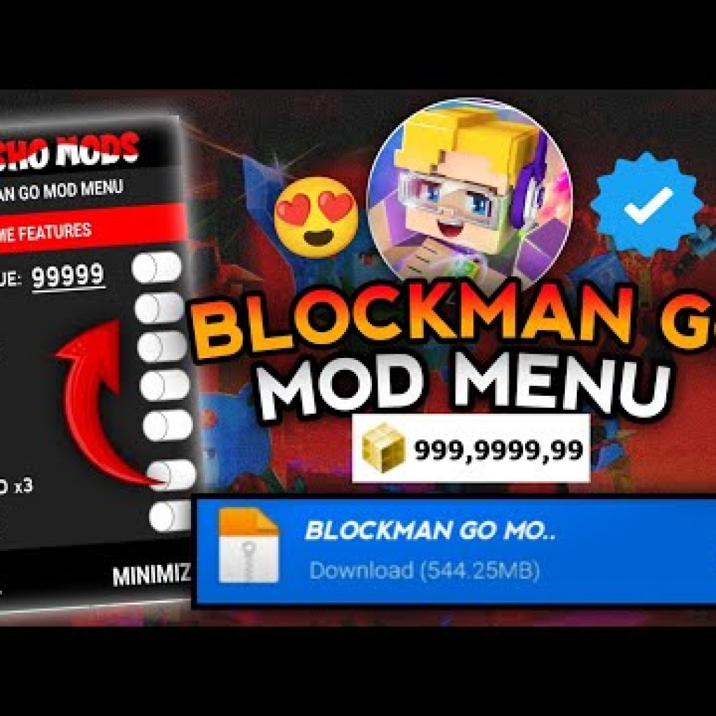 Blockman Go Mod Menu 21011 2025 Terbaru – Tăng Gcubes Vô Hạn, Tốc Độ Bay – Blockman Go Mod apk Blockman Go Mod Menu 21011 2025 Terbaru – Tăng Gcubes Vô Hạn, Tốc Độ Bay – Blockman Go Mod apk