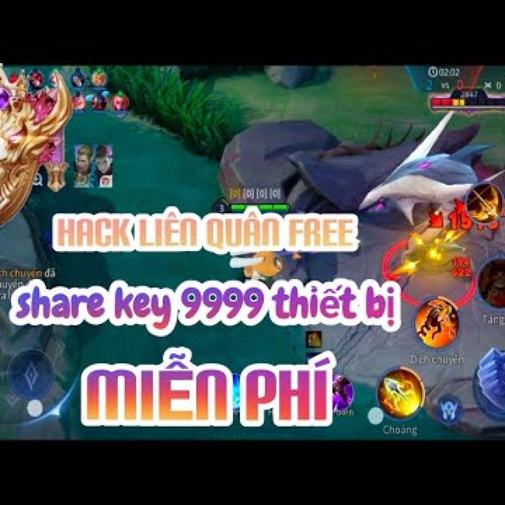Nhận ngay Map Hack, Aim Skill Hack và Vàng Miễn Phí Mới Nhất trong Trận Liên Quân Mobile Nhận ngay Map Hack, Aim Skill Hack và Vàng Miễn Phí Mới Nhất trong Trận Liên Quân Mobile