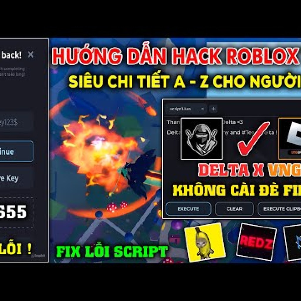 Cách Hack Blox Fruits VNG an toàn với Delta X VNG Fix – Không cần cài đặt lại file login Cách Hack Blox Fruits VNG an toàn với Delta X VNG Fix – Không cần cài đặt lại file login