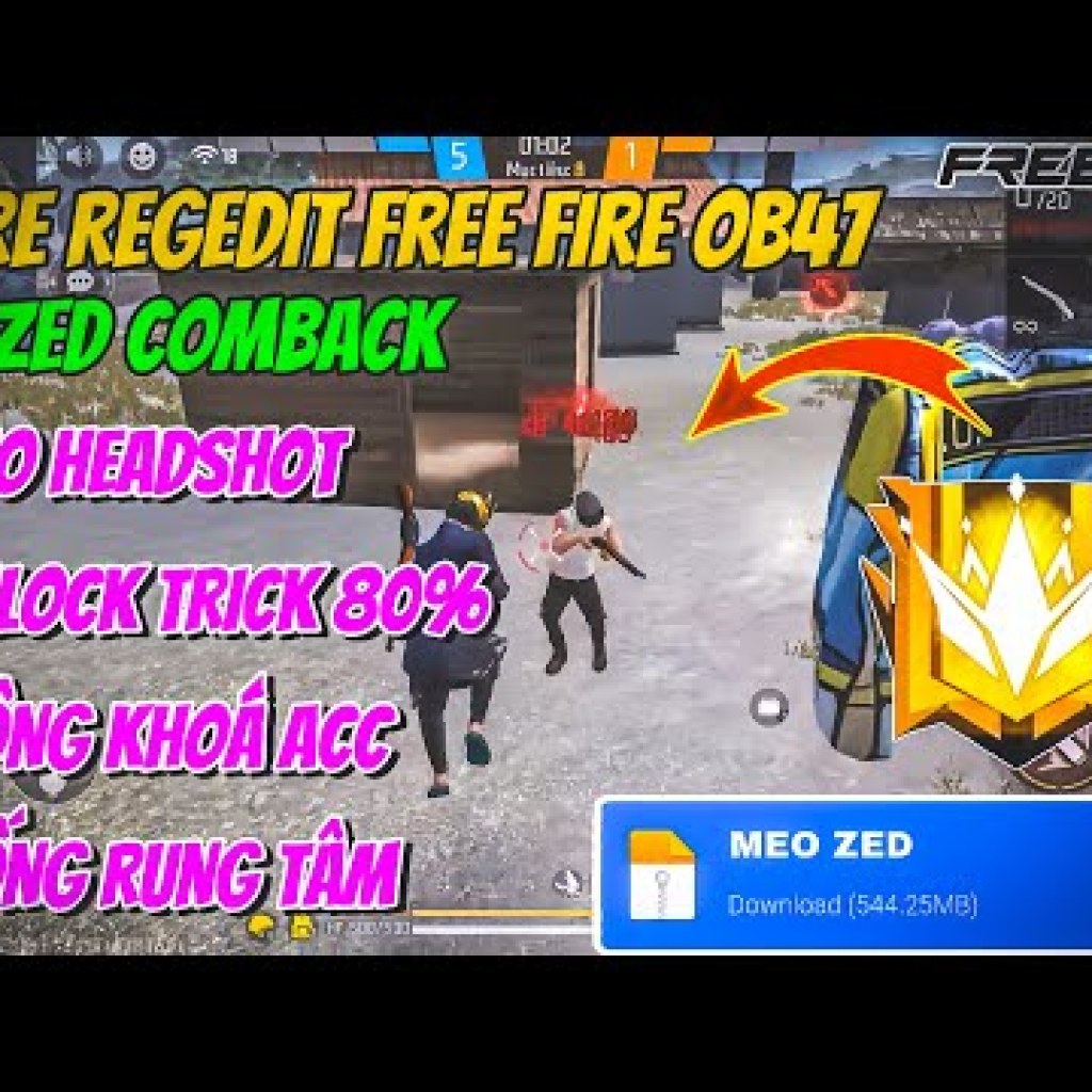 Hướng dẫn cài đặt bản AIMLOCK PRO FULL ĐỎ 100 FIX RUNG SIÊU BÁM ĐẦU NORECOIL OB47 Hướng dẫn cài đặt bản AIMLOCK PRO FULL ĐỎ 100 FIX RUNG SIÊU BÁM ĐẦU NORECOIL OB47