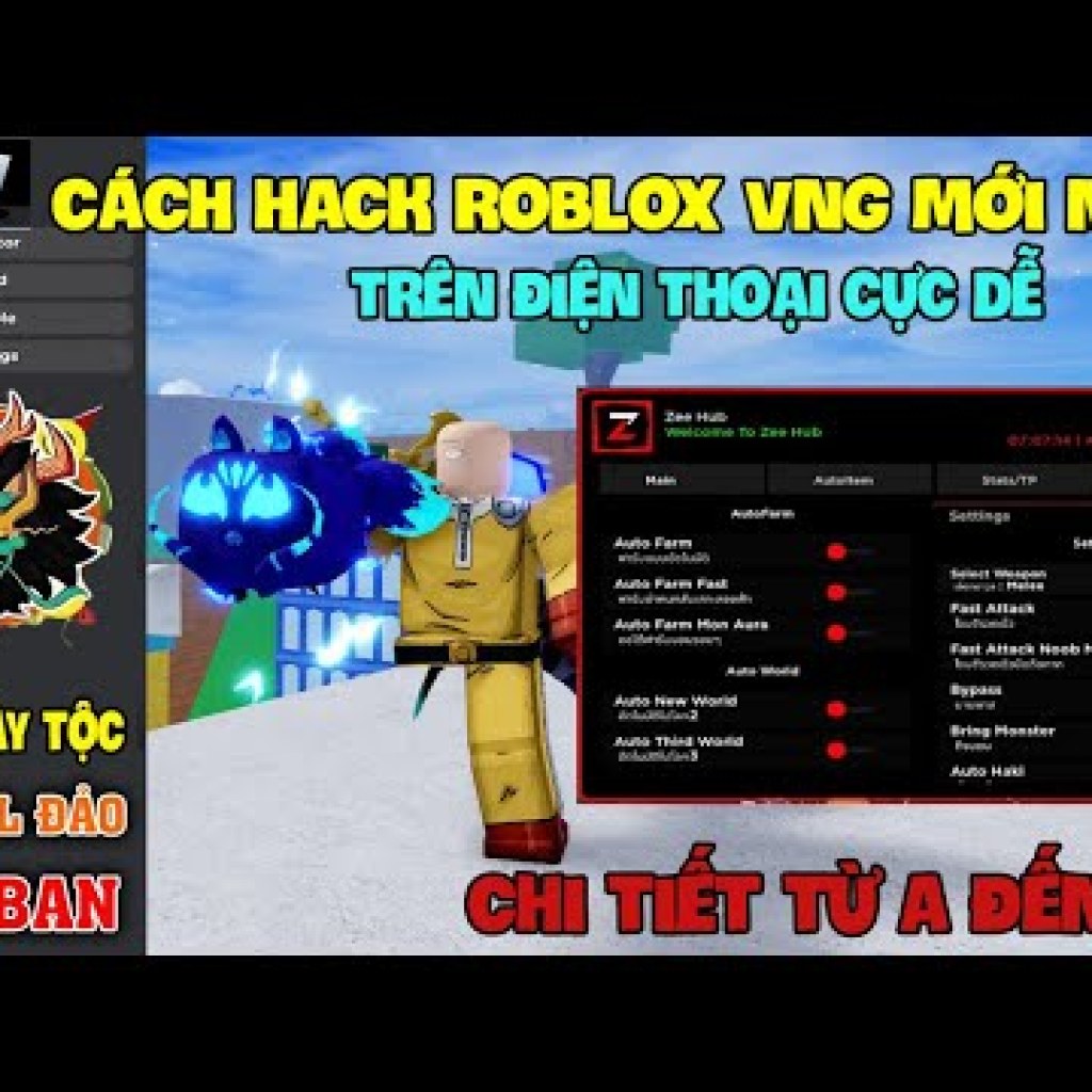 Cách Hack Roblox VNG Blox Fruit Trên Điện Thoại và Máy Tính – Cập Nhật Delta x VNG và Script Siêu Vip Mới Cách Hack Roblox VNG Blox Fruit Trên Điện Thoại và Máy Tính – Cập Nhật Delta x VNG và Script Siêu Vip Mới