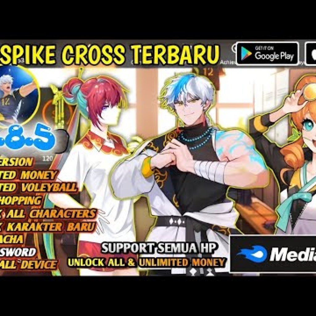 Hướng dẫn tải The Spike Volleyball MOD Vô Hạn Tiền và Mở Khoá Chiêu Mộ Cầu Thủ 58605 APK Hướng dẫn tải The Spike Volleyball MOD Vô Hạn Tiền và Mở Khoá Chiêu Mộ Cầu Thủ 58605 APK