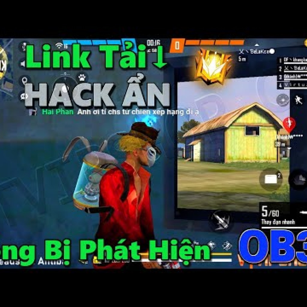 Hướng dẫn Hack Free Fire OB30: Mod Ẩn bắn Auto HeadShot, Ghim 100, OneShot 1 Hit Hướng dẫn Hack Free Fire OB30: Mod Ẩn bắn Auto HeadShot, Ghim 100, OneShot 1 Hit