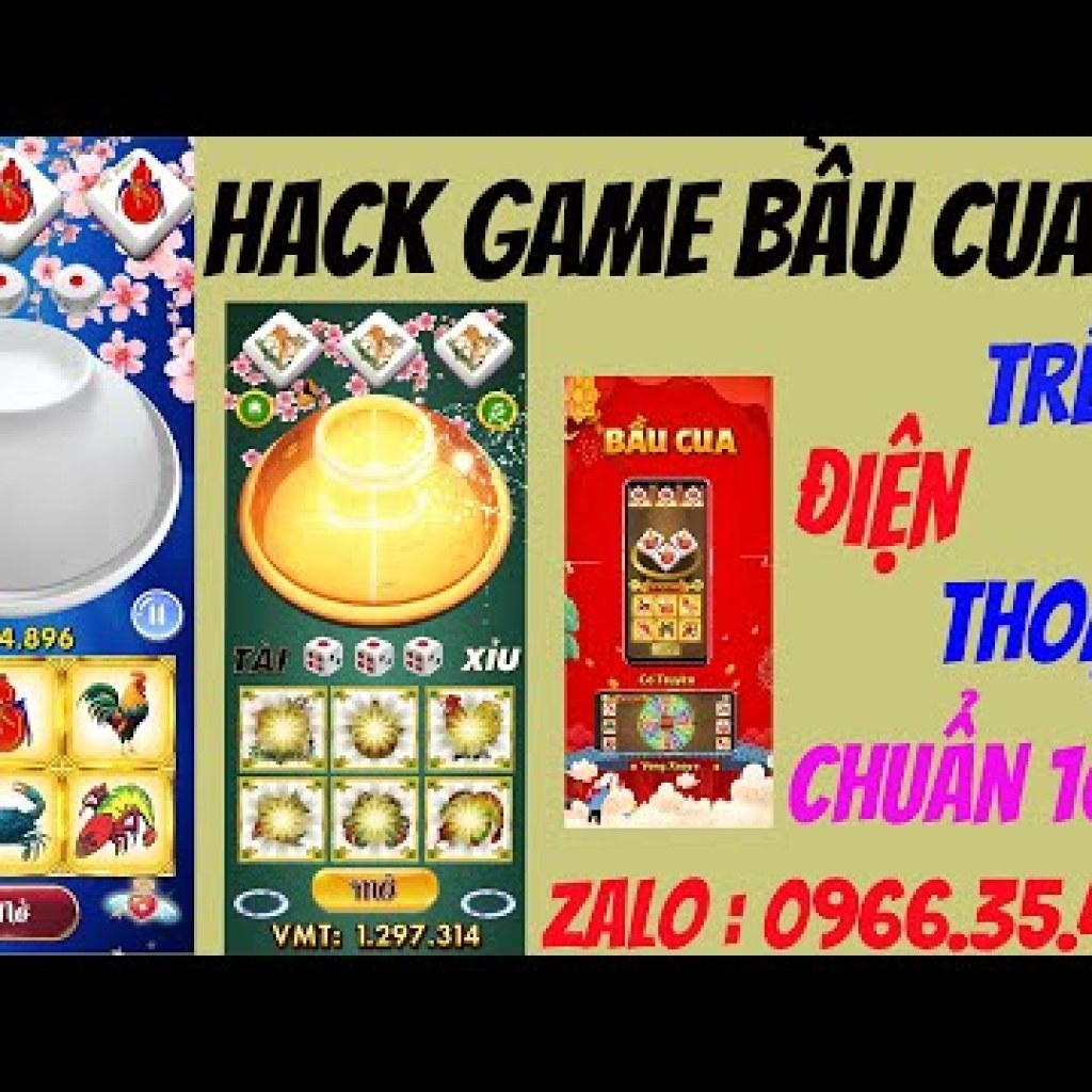 Phần Mềm Hack Game Bầu Cua Điện Thoại: Luật Bịp Luôn Thắng Phần Mềm Hack Game Bầu Cua Điện Thoại: Luật Bịp Luôn Thắng
