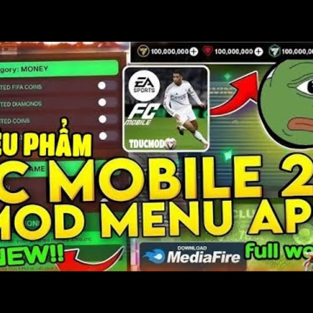 Hướng dẫn Hack Fc Mobile 2025: Mở khóa tất cả tính năng, cài đặt đơn giản, siêu khủng Hướng dẫn Hack Fc Mobile 2025: Mở khóa tất cả tính năng, cài đặt đơn giản, siêu khủng