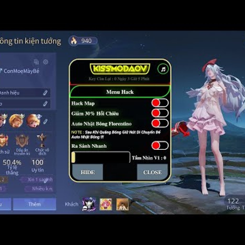 Hướng dẫn Hack Liên Quân Mới Nhất – Menu Hack Liên Quân Miễn Phí Mùa 33 – Hack Map LQ Hướng dẫn Hack Liên Quân Mới Nhất – Menu Hack Liên Quân Miễn Phí Mùa 33 – Hack Map LQ