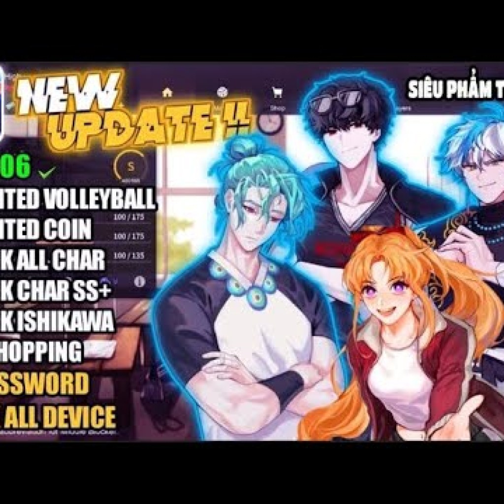 Hack The Spike Volley Ball 2025: Mở Khóa Tất Cả Bản Mới Và Tận Hưởng Đặc Quyền VIP Hack The Spike Volley Ball 2025: Mở Khóa Tất Cả Bản Mới Và Tận Hưởng Đặc Quyền VIP