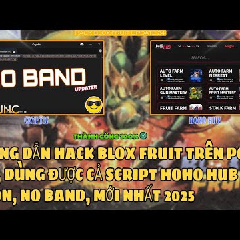 Hướng dẫn hack blox fruit từ A đến Z với Hoho hub, Redz và fix lỗi inject mới 2025 trong Roblox Hướng dẫn hack blox fruit từ A đến Z với Hoho hub, Redz và fix lỗi inject mới 2025 trong Roblox