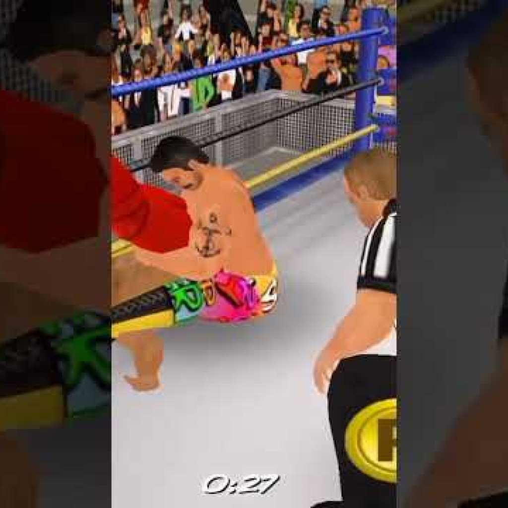Chơi WWE revelation 3D – Trải nghiệm tựa game đỉnh cao Chơi WWE revelation 3D – Trải nghiệm tựa game đỉnh cao