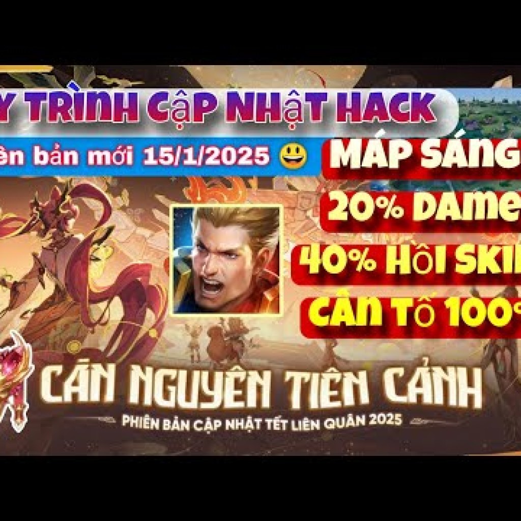 Cập Nhật Bản Hack Liên Quân Mùa 33 Mới Nhất: Hack Dame và Nhiều Chức Năng Siêu Xịn – Update V1571 Cập Nhật Bản Hack Liên Quân Mùa 33 Mới Nhất: Hack Dame và Nhiều Chức Năng Siêu Xịn – Update V1571