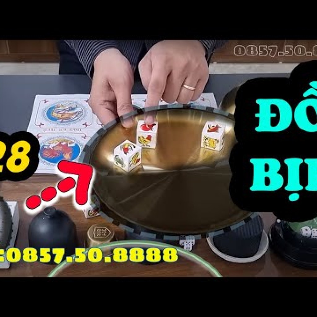 Bầu cua bịp: Đánh bầu cua bịp với thiết bị cao cấp không tang Bầu cua bịp: Đánh bầu cua bịp với thiết bị cao cấp không tang