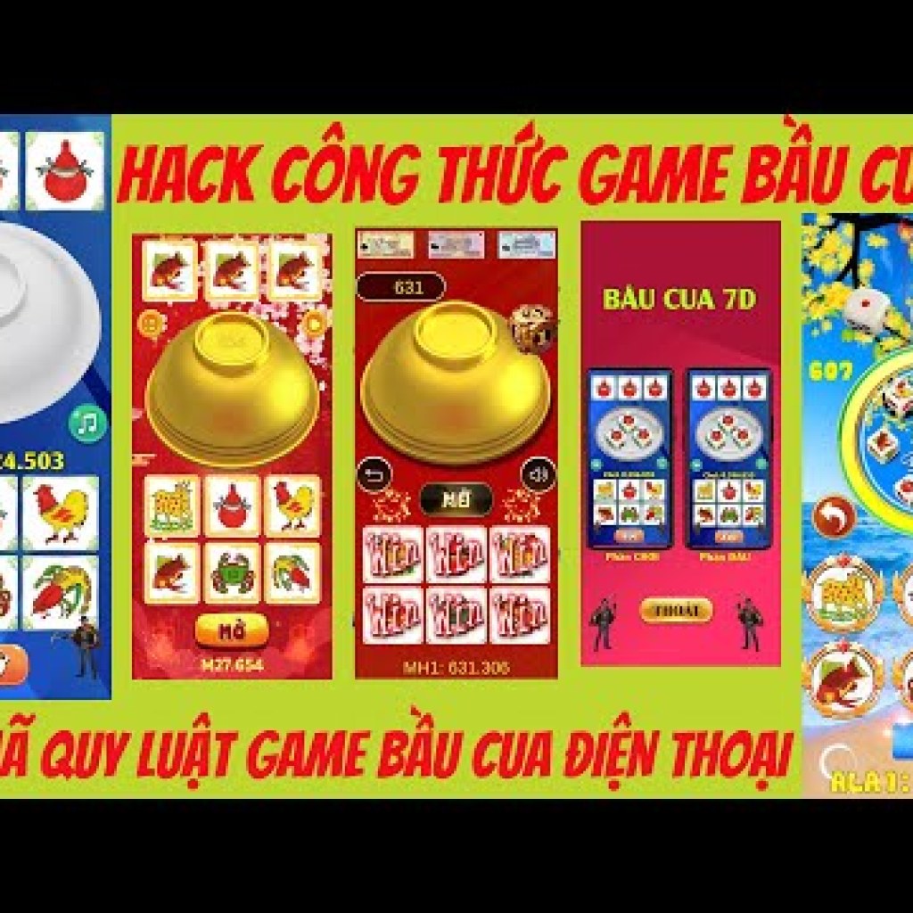 Bí quyết hack game Bầu Cua 2025 – Công thức bầu cua bịp trên mọi thiết bị, đảm bảo chuẩn xác 100% Bí quyết hack game Bầu Cua 2025 – Công thức bầu cua bịp trên mọi thiết bị, đảm bảo chuẩn xác 100%