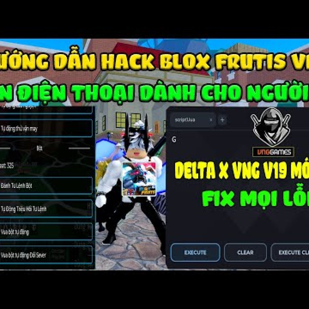 Hướng Dẫn Hack Blox Fruits 22 Delta X VNG V19 Mới Fix Lỗi Update Trên Điện Thoại – Auto Farm Tộc V4 Hướng Dẫn Hack Blox Fruits 22 Delta X VNG V19 Mới Fix Lỗi Update Trên Điện Thoại – Auto Farm Tộc V4