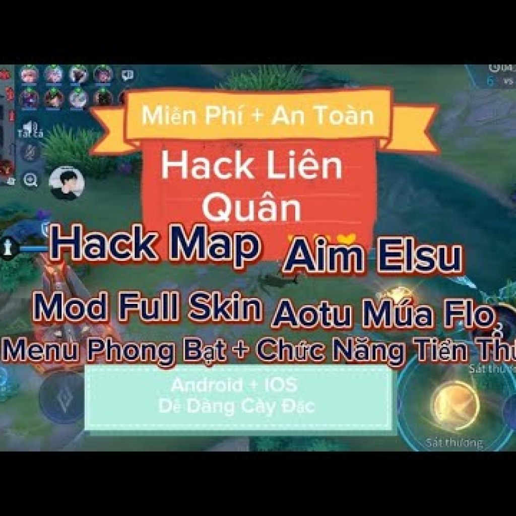 Hack Map Liên Quân Mới Nhất – Menu Mod Hack Liên Quân Miễn Phí 2021 Hack Map Liên Quân Mới Nhất – Menu Mod Hack Liên Quân Miễn Phí 2021