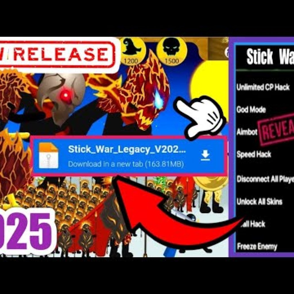 Tải Mod Menu Stick War Legacy từ Mediafire – Link Download Nhanh, An Toàn Tải Mod Menu Stick War Legacy từ Mediafire – Link Download Nhanh, An Toàn