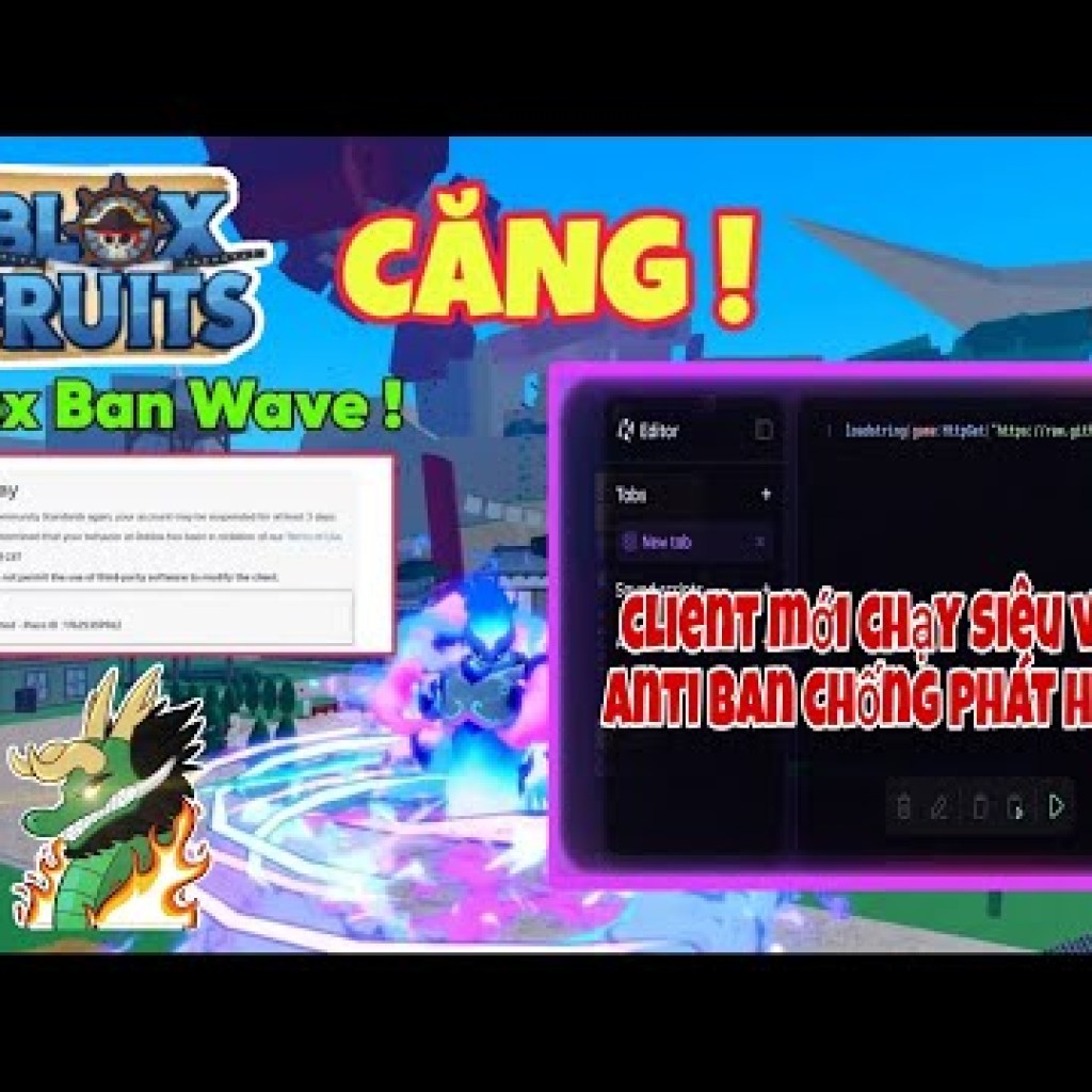 Cách Hack Blox Fruit Update 25 với Client Krnl v2664 Mới Nhất – Chống Ban Acc, Script Siêu Ngon và Cực Ưu Việt Cách Hack Blox Fruit Update 25 với Client Krnl v2664 Mới Nhất – Chống Ban Acc, Script Siêu Ngon và Cực Ưu Việt