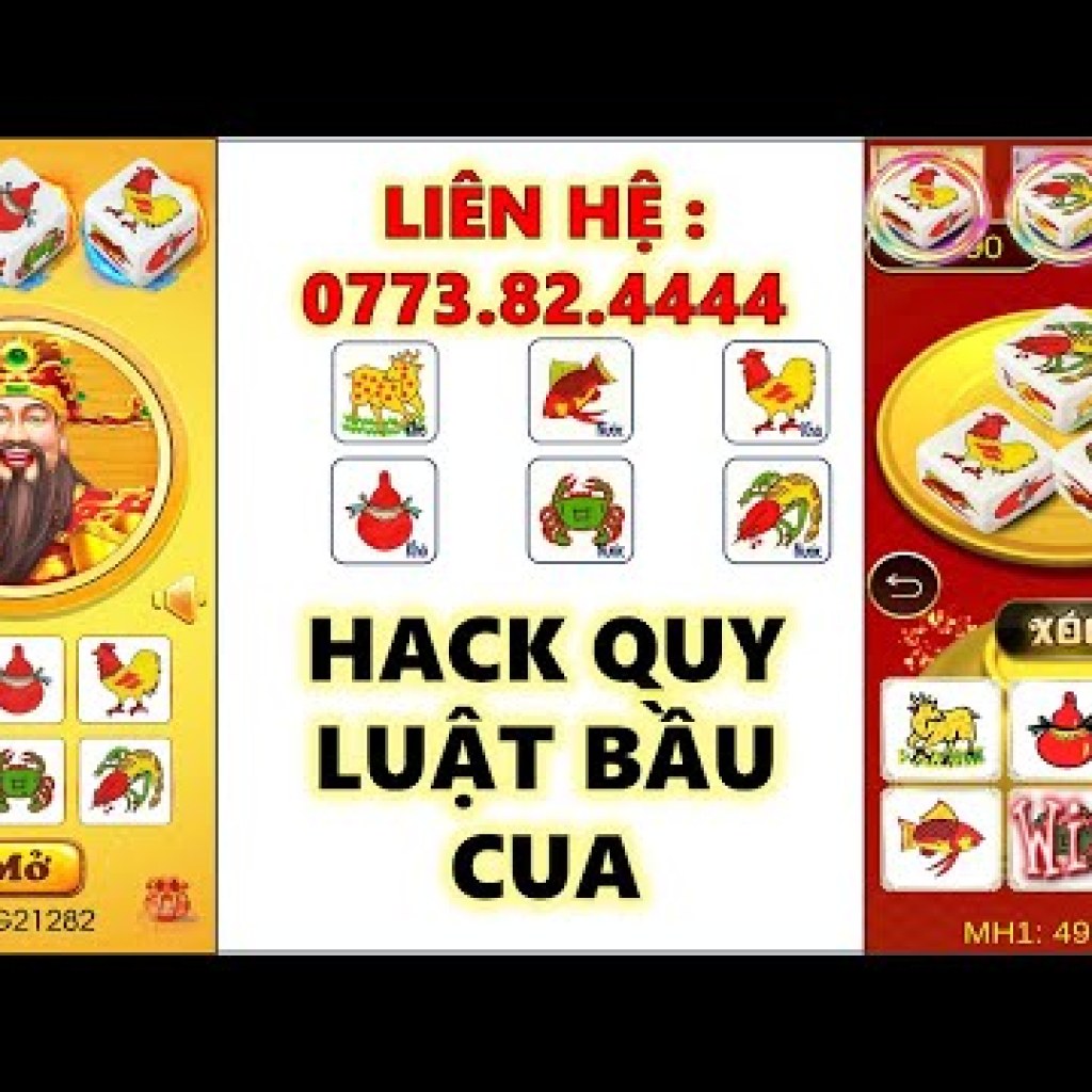 Quy Luật Bầu Cua: Cách Hack Game Bầu Cua Trên Điện Thoại Tại Nhà Cái Quy Luật Bầu Cua: Cách Hack Game Bầu Cua Trên Điện Thoại Tại Nhà Cái